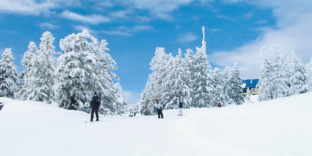 Uludag: The Great Mountain of Bursa